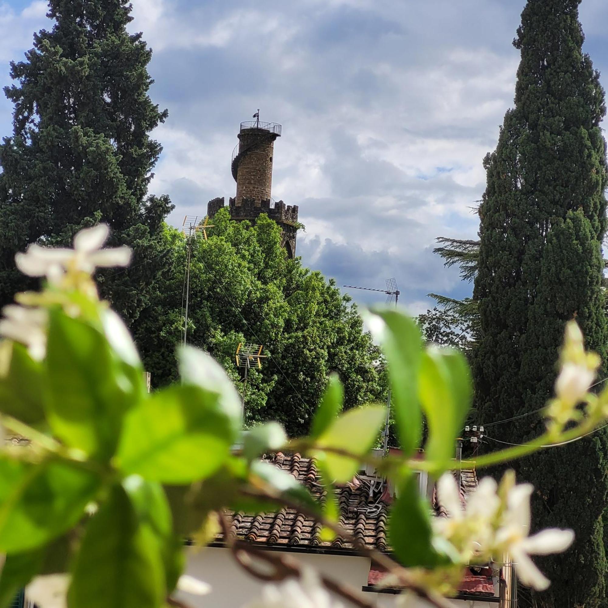 Apartmán Vista Su Giardini Storici In Oltrarno Florencie Exteriér fotografie