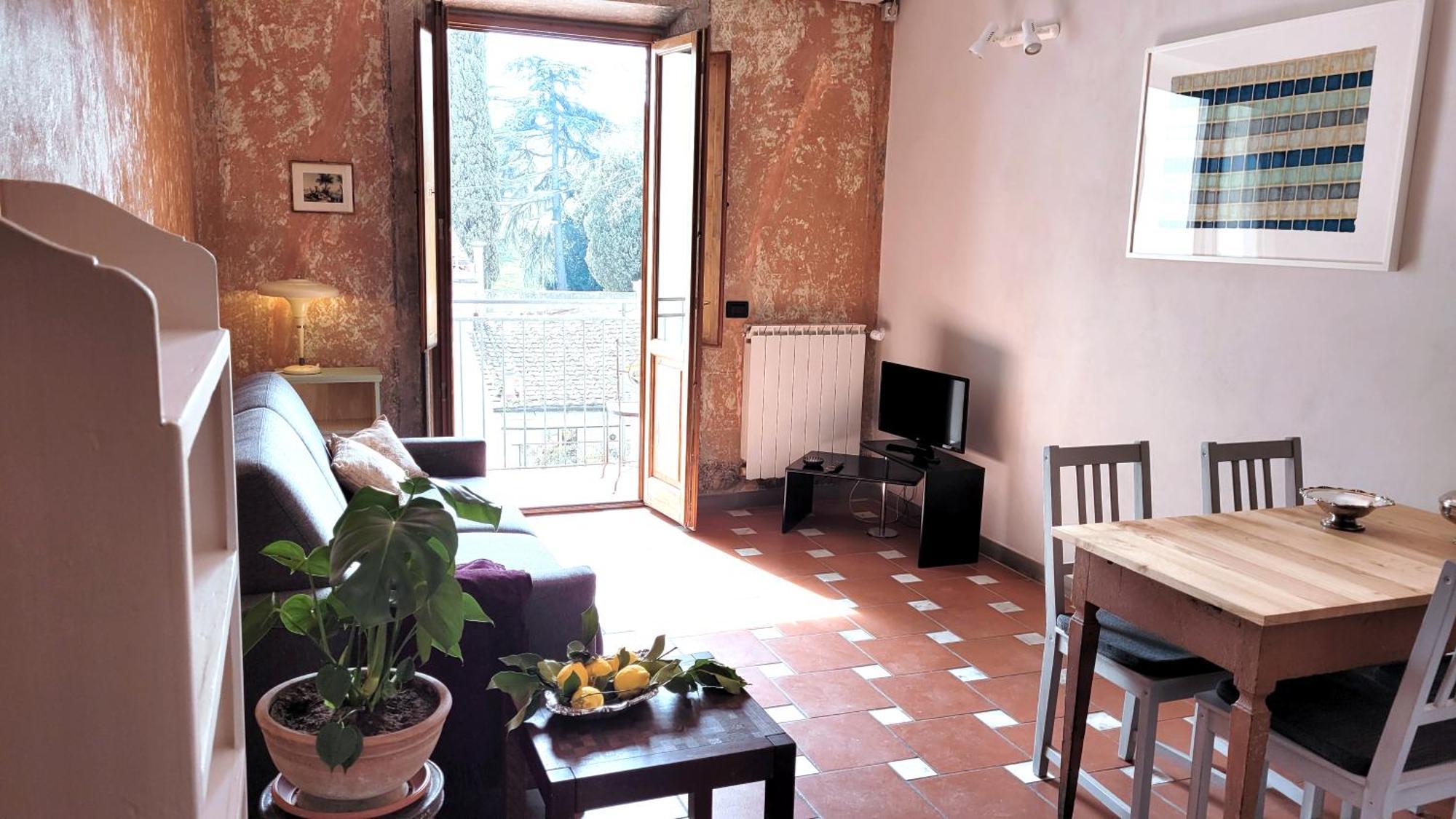 Apartmán Vista Su Giardini Storici In Oltrarno Florencie Exteriér fotografie
