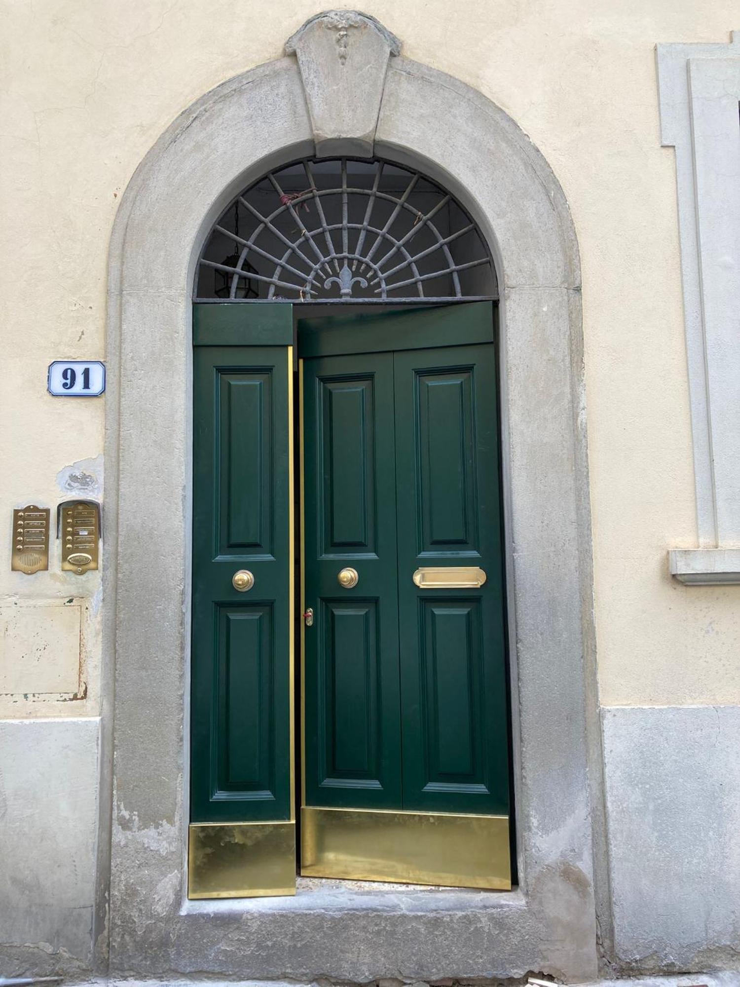 Apartmán Vista Su Giardini Storici In Oltrarno Florencie Exteriér fotografie